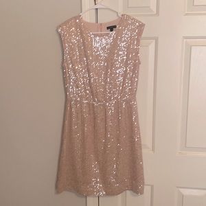 J. Crew Sequin Dress Size 4